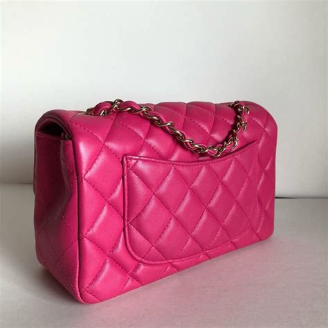 pink chanel bag celebrity|chanel pink bag price.